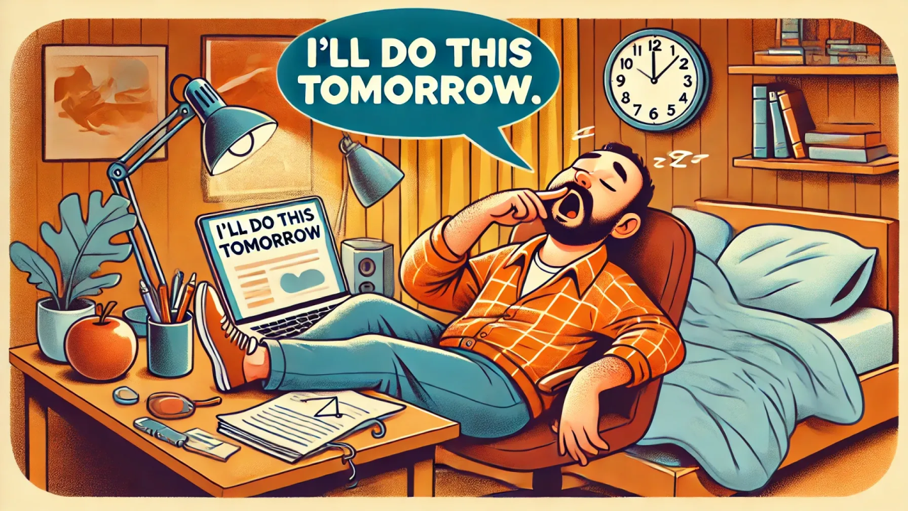 Series: “Project Managing” Your Life | Master Procrastination Like a Pro!