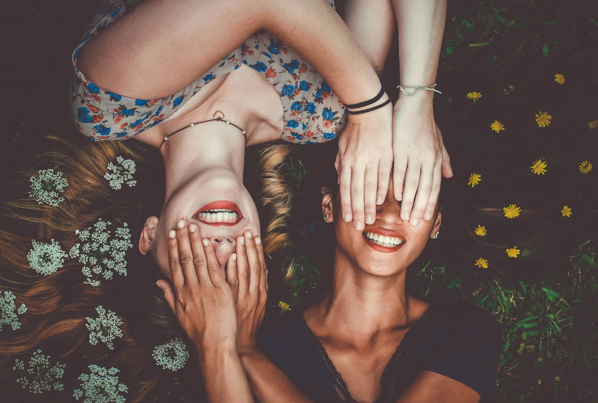 Want to feel happy? Here’s a trick.