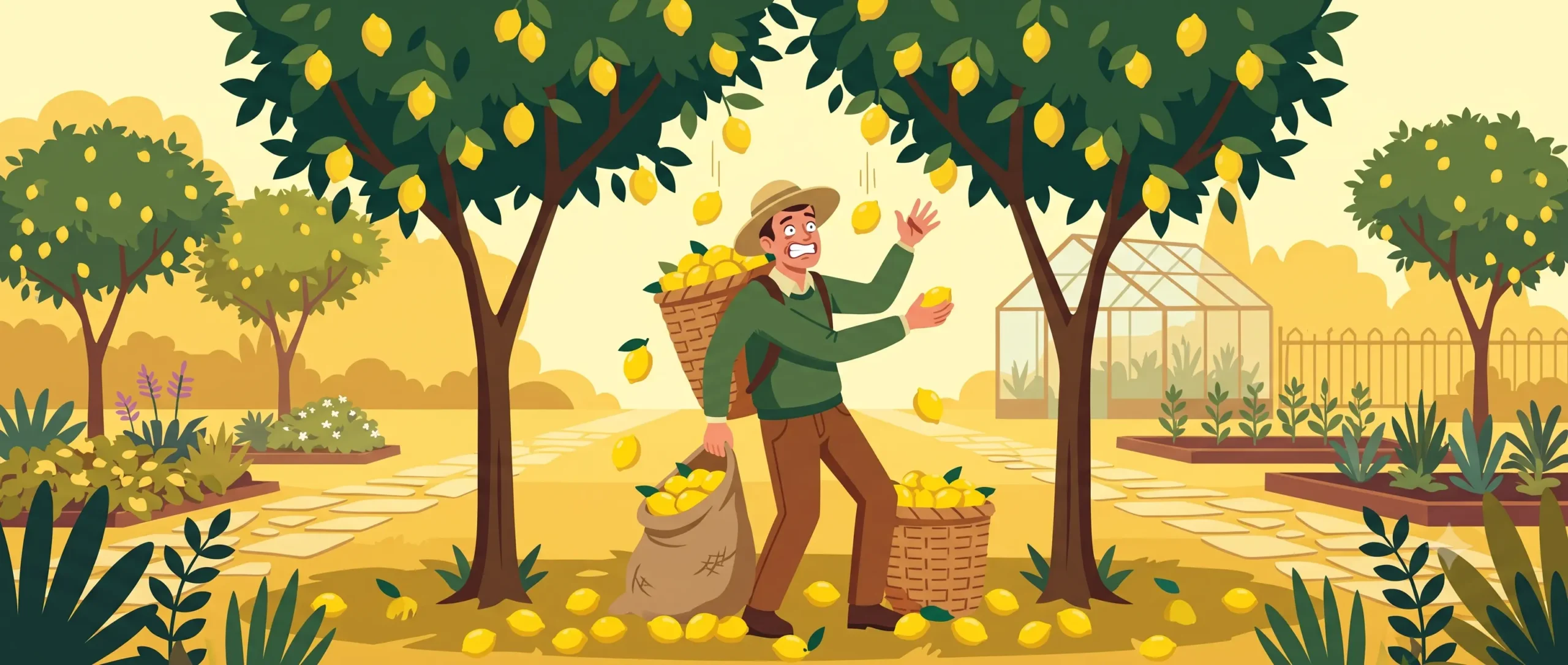 When Life Gives You Lemons